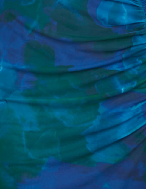 Pegeen Sleeveless Ruched Dress